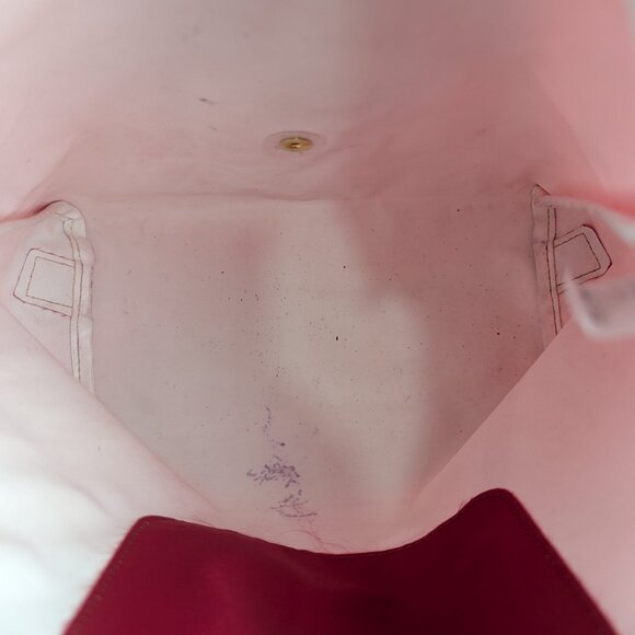 Authentic LONGCHAMP Le Pliage Nylon Foldable Backpack Pink Made in China. - Picture 3 of 14